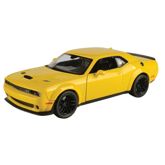 Timeless Legends - 1:24 Scale 2018 Dodge Challenger SRT Hellcat Wide-Body [Yellow]