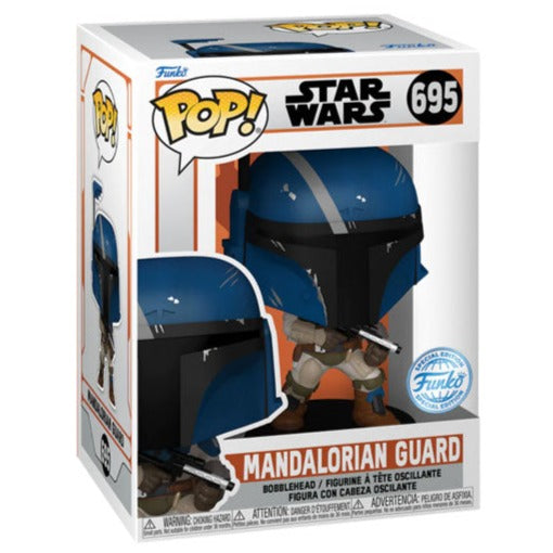 Star Wars: Mandalorian - Mandalorian Guard US Exclusive Pop! Vinyl