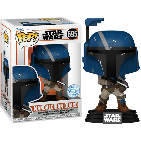 Star Wars: Mandalorian - Mandalorian Guard US Exclusive Pop! Vinyl