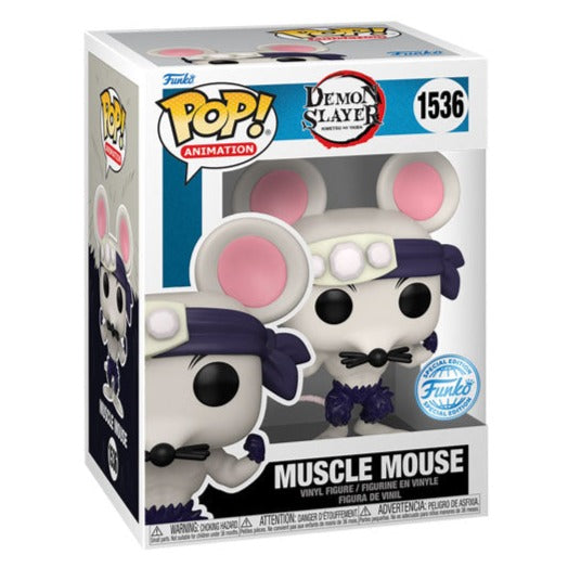 Demon Slayer - Muscle Mouse US Exclusive Pop! Vinyl