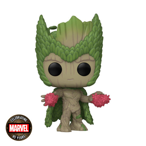 Image of Marvel 85th Anniversary - We Are Groot - Groot Scarlet Witch Pop! Vinyl