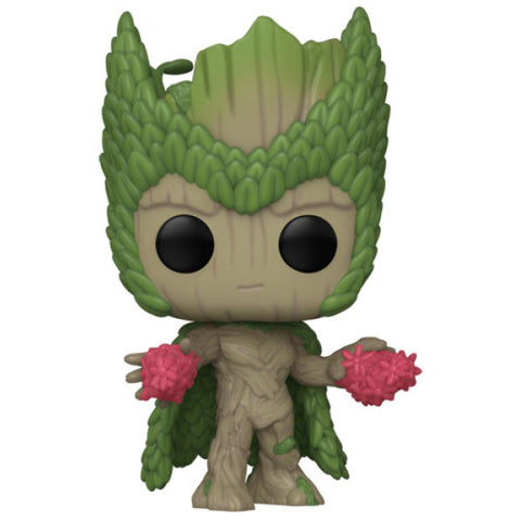 Image of Marvel 85th Anniversary - We Are Groot - Groot Scarlet Witch Pop! Vinyl