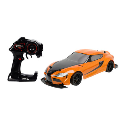 Fast & Furious - Han's 2020 Toyota GR Supra (Orange) 1:10 Remote Control Car