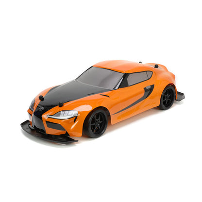 Fast & Furious - Han's 2020 Toyota GR Supra (Orange) 1:10 Remote Control Car