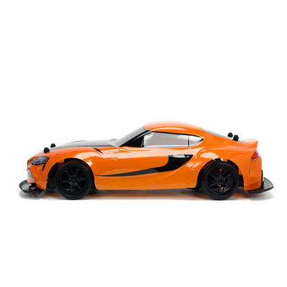 Fast & Furious - Han's 2020 Toyota GR Supra (Orange) 1:10 Remote Control Car