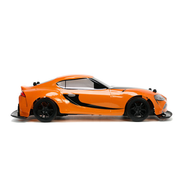 Fast & Furious - Han's 2020 Toyota GR Supra (Orange) 1:10 Remote Control Car