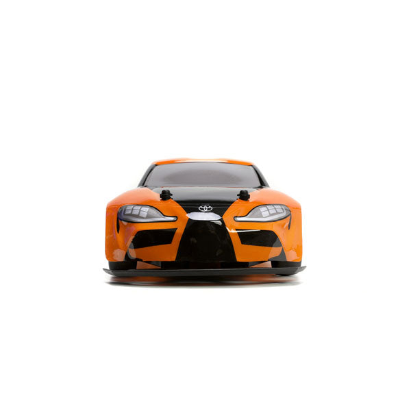 Fast & Furious - Han's 2020 Toyota GR Supra (Orange) 1:10 Remote Control Car