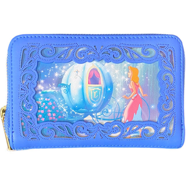 Loungefly - Disney Princess - Cinderella Window US Exclusive Purse