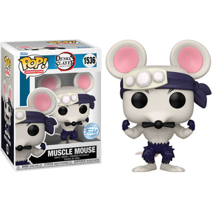 Demon Slayer - Muscle Mouse US Exclusive Pop! Vinyl