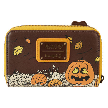 Loungefly - Peanuts - Snoopy Scarecrow Zip Around Wallet