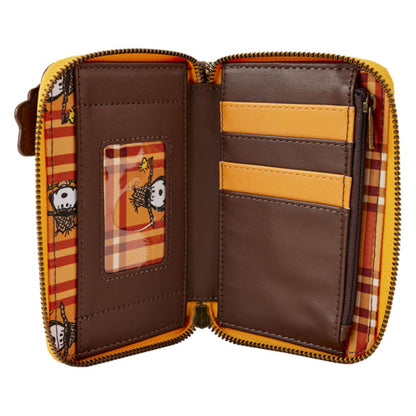 Loungefly - Peanuts - Snoopy Scarecrow Zip Around Wallet