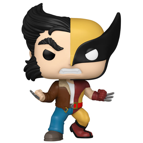 Marvel: Split - Wolverine Logan Pop! Vinyl