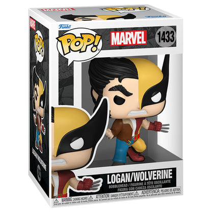 Marvel: Split - Wolverine Logan Pop! Vinyl