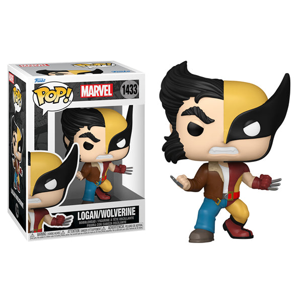 Marvel: Split - Wolverine Logan Pop! Vinyl