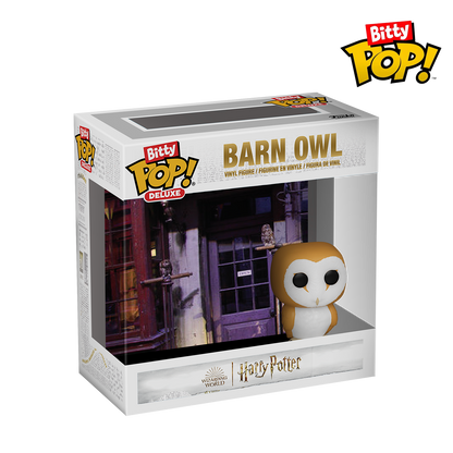 Harry Potter - Barn Owl (Eeylops Owl Emporium) Bitty Pop! Deluxe