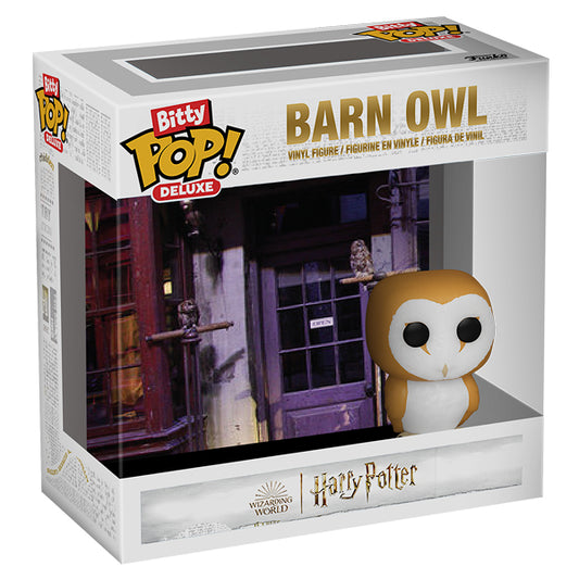 Harry Potter - Barn Owl (Eeylops Owl Emporium) Bitty Pop! Deluxe