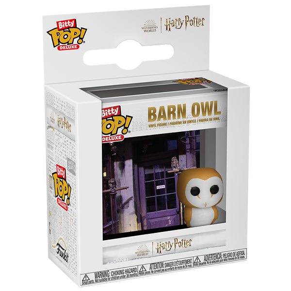 Harry Potter - Barn Owl (Eeylops Owl Emporium) Bitty Pop! Deluxe