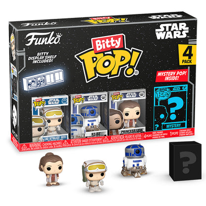 Star Wars - Luke S2 Bitty Pop! 4 Pack