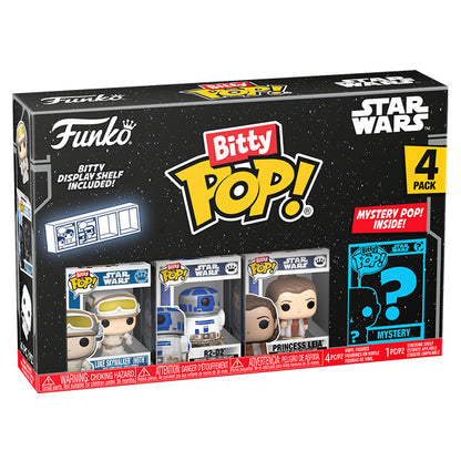 Star Wars - Luke S2 Bitty Pop! 4 Pack