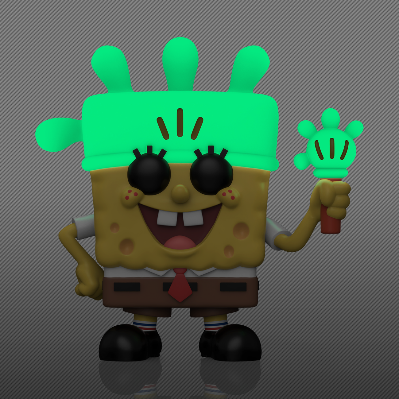 Spongebob Squarepants - Spongebob Squarepants Glow in the Dark US Exclusive Pop! Vinyl 4 Pack