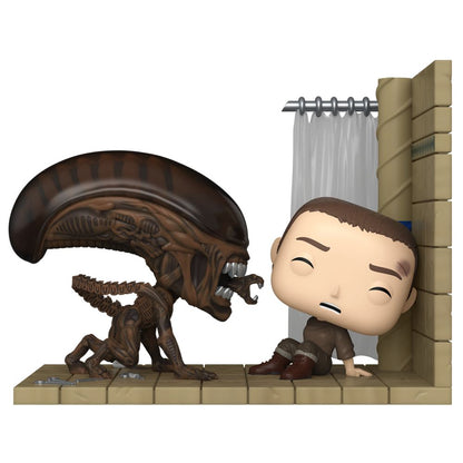 Alien 3 - Ripley & Xenomorph "The Runner" Pop! Moment