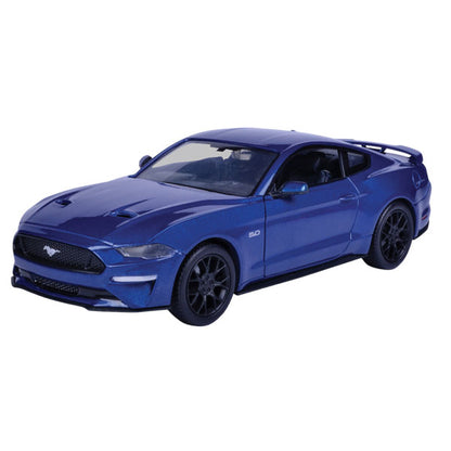 Timeless Legends - 1:24 Scale 2018 Ford Mustang GT [Blue]