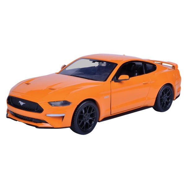 Timeless Legends - 1:24 Scale 2018 Ford Mustang GT [Orange]