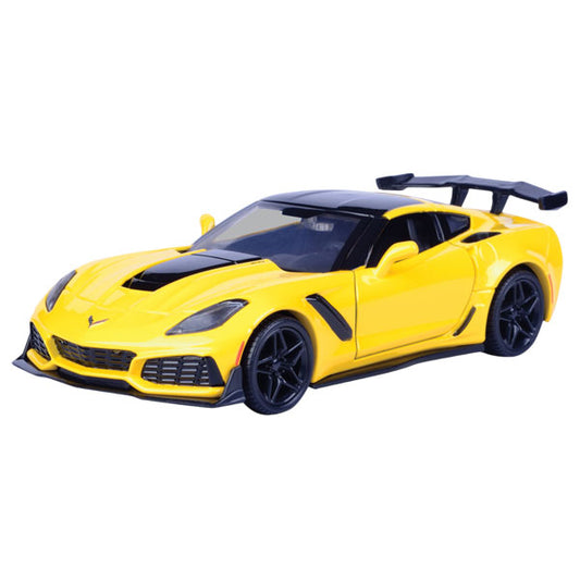 Timeless Legends - 1:24 Scale 2019 Corvette ZR1 [Yellow]