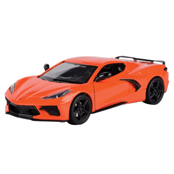 Timeless Legends - 1:24 Scale 2020 Corvette C8 [Orange]