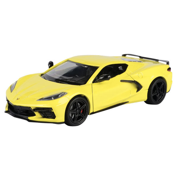 Timeless Legends - 1:24 Scale 2020 Corvette C8 [Yellow]