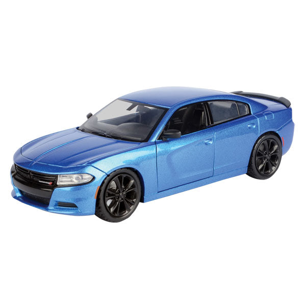 Timeless Legends - 1:24 Scale 2023 Dodge Charger [Blue]