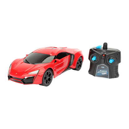 Fast & Furious - Lykan Hypersport 1:16 Remote Control Car