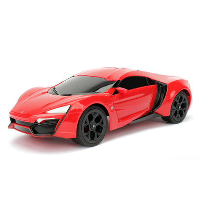 Fast & Furious - Lykan Hypersport 1:16 Remote Control Car