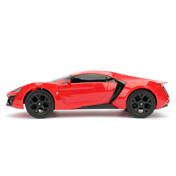 Fast & Furious - Lykan Hypersport 1:16 Remote Control Car