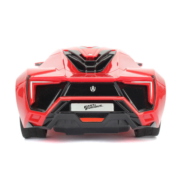 Fast & Furious - Lykan Hypersport 1:16 Remote Control Car