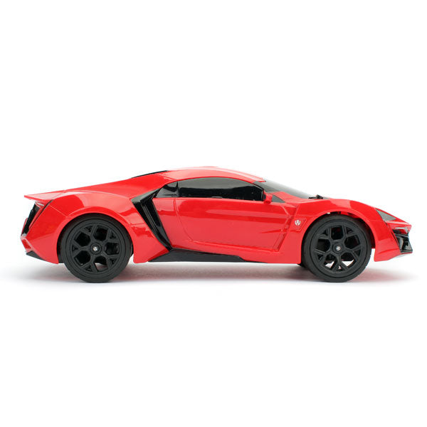 Fast & Furious - Lykan Hypersport 1:16 Remote Control Car