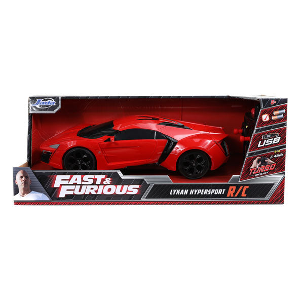 Fast & Furious - Lykan Hypersport 1:16 Remote Control Car