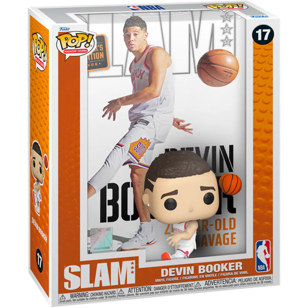 NBA: Slam - Devin Booker Pop! Cover