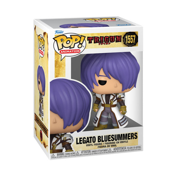 Trigun - Legato Bluesummers Pop! Vinyl