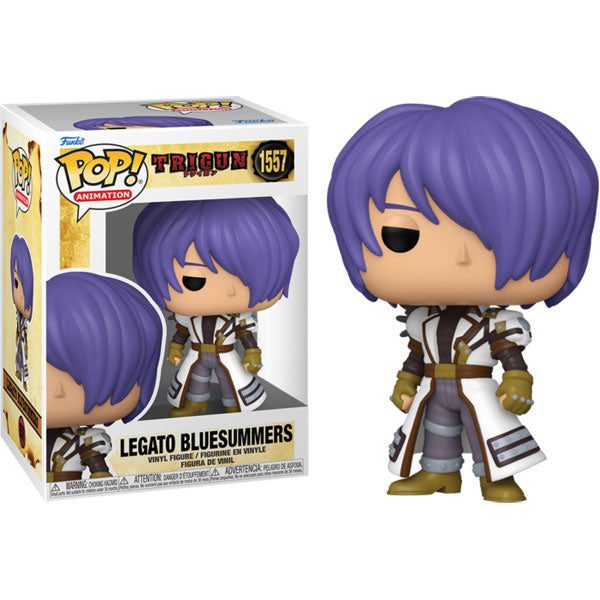 Trigun - Legato Bluesummers Pop! Vinyl