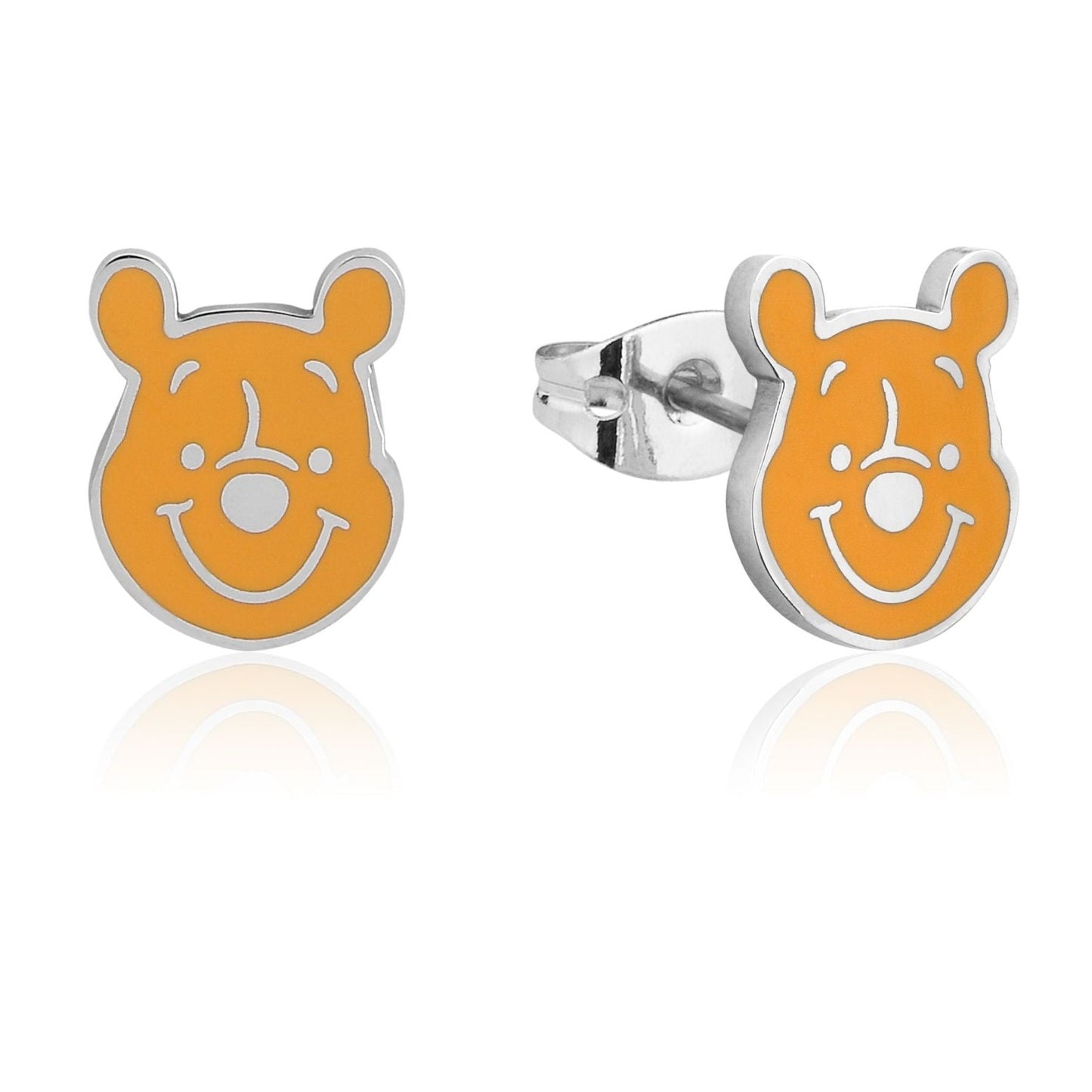 Couture Kingdom - ECC Winnie The Pooh Enamel Stud Earrings