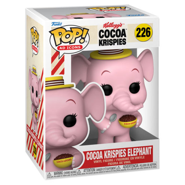 Ad Icons: Coco Krispies Elephant Pop! Vinyl