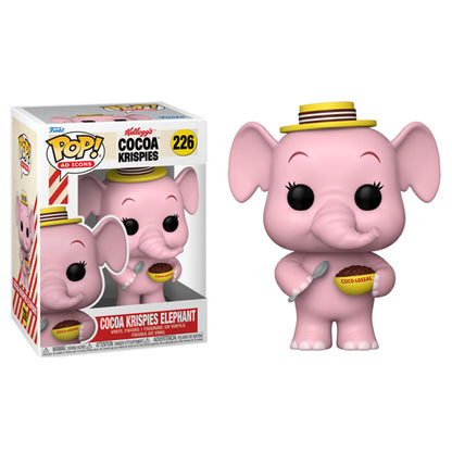 Ad Icons: Coco Krispies Elephant Pop! Vinyl