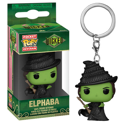 Wicked (2024) - Elphaba Pocket Pop! Keychain