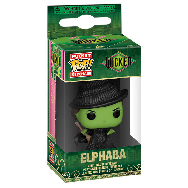 Wicked (2024) - Elphaba Pocket Pop! Keychain