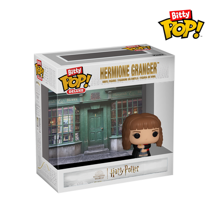 Harry Potter - Hermione (Flourish and Blotts) Bitty Pop! Deluxe