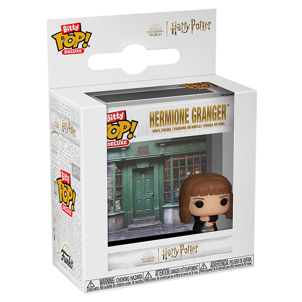 Harry Potter - Hermione (Flourish and Blotts) Bitty Pop! Deluxe