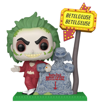 Beetlejuice - Here Lies Betelguise US Exclusive Pop! Deluxe