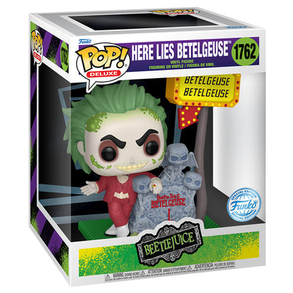 Beetlejuice - Here Lies Betelguise US Exclusive Pop! Deluxe