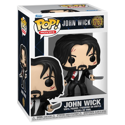 John Wick - John Wick with Knives Pop! Vinyl